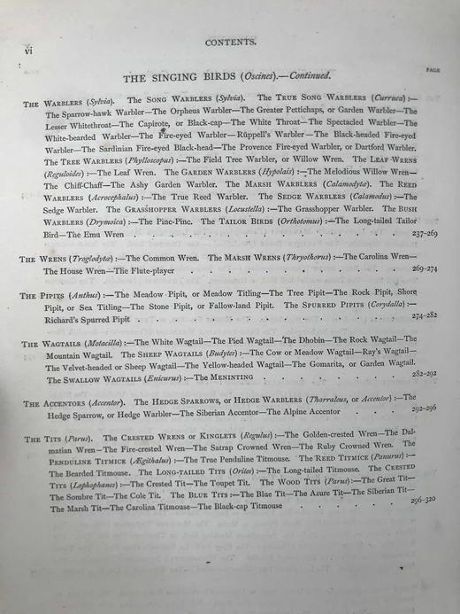 约19世纪后期 卡塞尔鸟类图鉴（卷2） 10幅彩色112幅黑白插图 漆布精装16开 商品图4