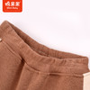 棉果果秋季新品女童复合奥利绒保暖锁温加绒针织长裤裤子M322200423447 商品缩略图3