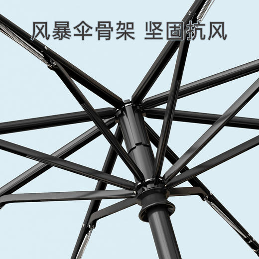 左都 ZD177节节收渐变数码系列 太阳伞晴雨两用 商品图2