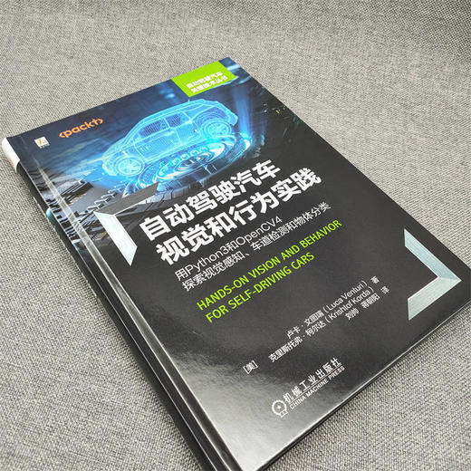 官网 自动驾驶汽车视觉和行为实践 用Python3和OpenCV4探索视觉感知 车道检测和物体分类 卢卡 文图瑞 自动驾驶汽车技术书 商品图2