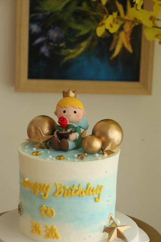 抱着玫瑰的小王子🌹 商品图1