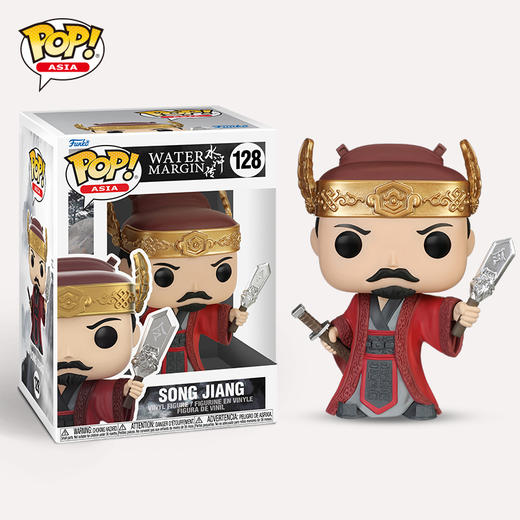 Funko POP! Asia Water Margin Song Jiang 亚洲系列 水浒传 宋江手办公仔摆件 62843 商品图2