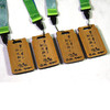 方形竹制奖牌令牌斋戒牌平安挂牌定制 商品缩略图5