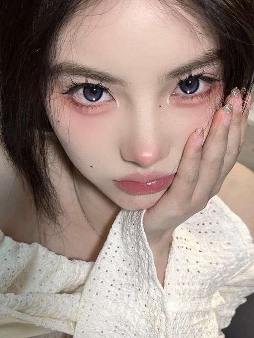 半年抛 波普星 蓝色细闪 14.0mm watermelens 含硅水凝胶 商品图10