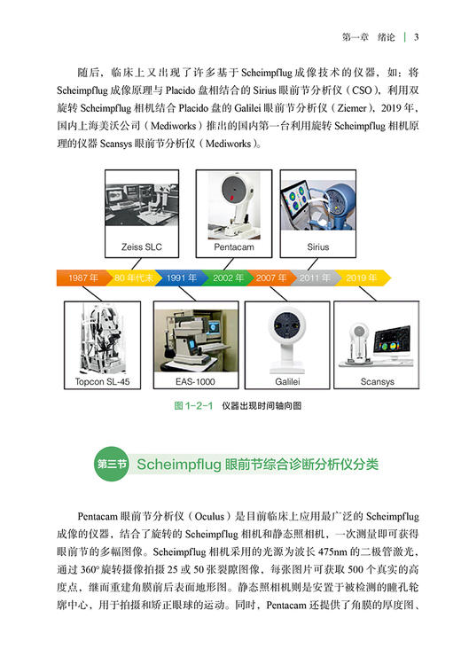 Scheimpflug眼前节综合诊断分析仪临床应用 黄锦海 该类设备技术原理界面介绍读图方法指导临床应用 眼科疾病案例 人民卫生出版社 商品图3