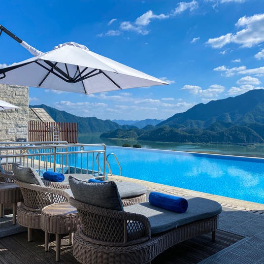 1晚/2晚【杭州桐庐康莱德】可用至年底！含餐饮代金券、每日提供浴盐泡浴，享酒店内萌宠互动及旅拍等，江浙沪周边度假推荐！ 商品图2