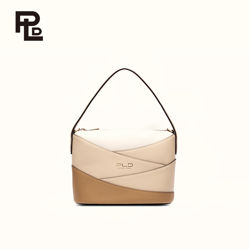 保兰德PLD东方雅奢PLD系列芦笋包单肩斜挎包通勤必备女包