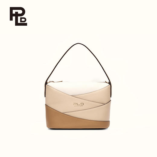 保兰德PLD东方雅奢PLD系列芦笋包单肩斜挎包通勤必备女包 商品图0
