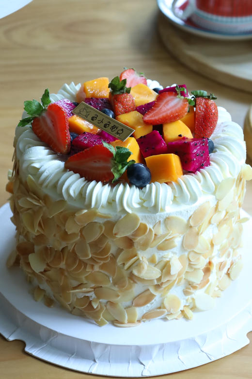 杏仁片水果蛋糕 商品图2