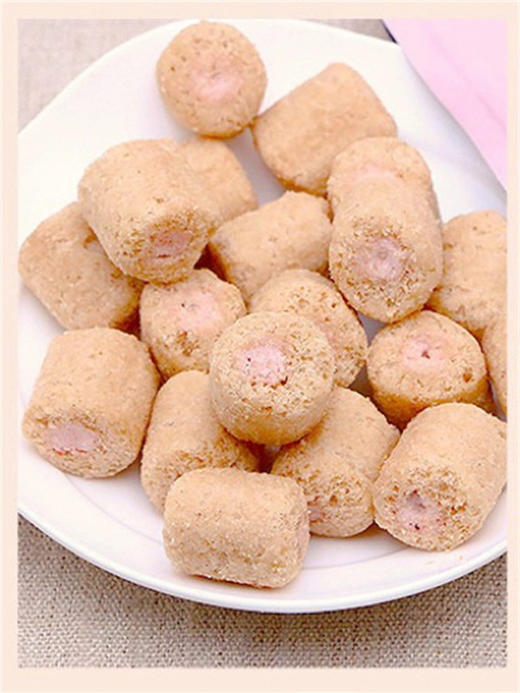 涞可啵乐乐草莓味谷物块60g 商品图5