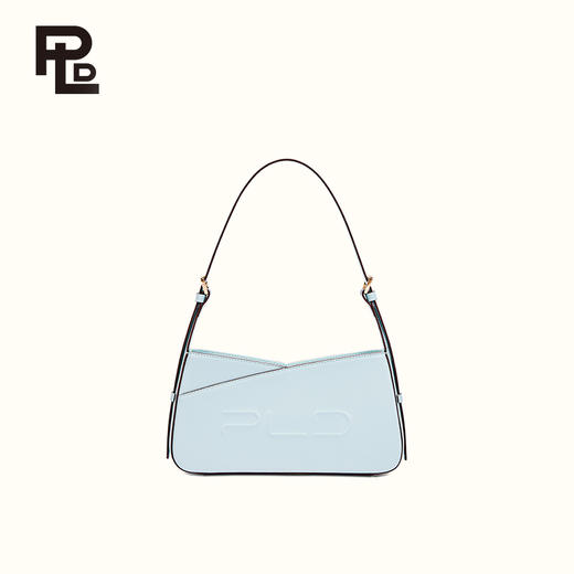 保兰德PLD东方雅奢PLD系列新款叠盖包2号单肩包通勤必备女包 商品图1