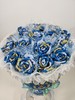 18朵小香风手工DIY牛津布玫瑰花束军恋礼物（手工制作产品不支持退换货哦）类lb 商品缩略图3