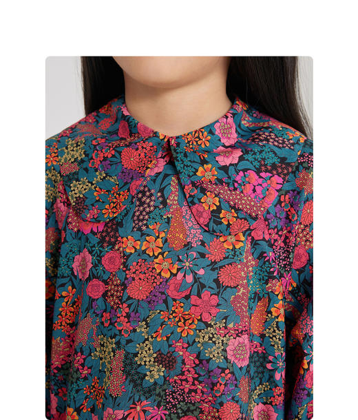 jnby  23年秋款  印花中袖连衣裙  1N7G13110 商品图5