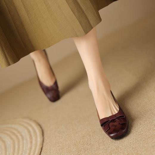 时尚个性，柔软懒人浅口单鞋DPJ-9871 商品图1