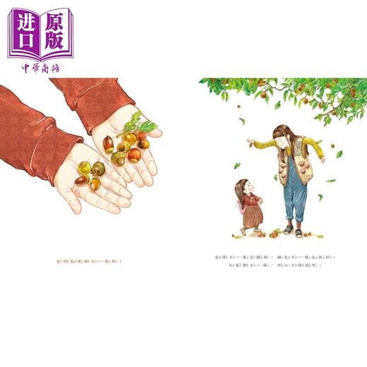 预售 【中商原版】妈妈和孩子的真心对话：你的每一种样子，妈妈都喜欢 台版原版书 亲子共读绘本 儿童故事图画书 精装童书儿童读物 商品图3