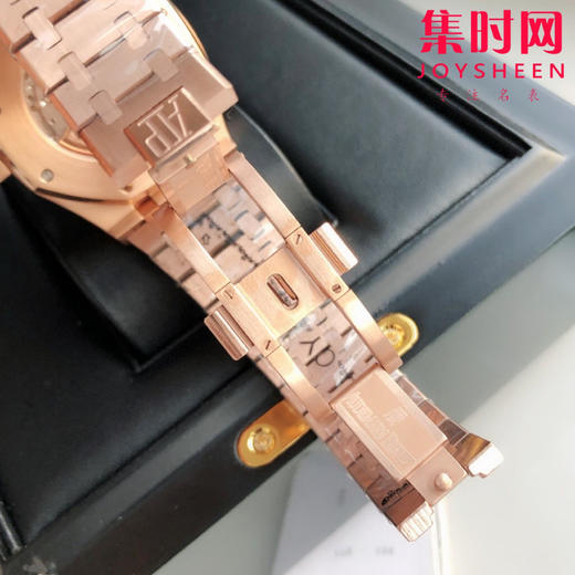【钻圈款】升级版 爱彼皇家橡树系列AP15400 男士腕表
机芯：搭载进口西铁城 商品图8