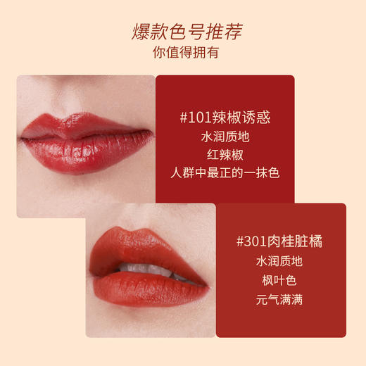 植想说 乳木果滋润护唇口红 3.5g/支 商品图3