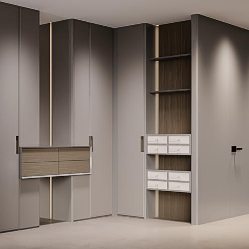 【意向金】顾家家居整装 定制一体化整家 全屋定制 境系·缪斯系列定制柜 商品图5