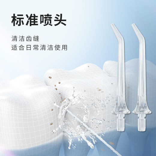 【惊喜礼赠】LION狮王 AQUA智能冲牙器标准喷头 商品图2