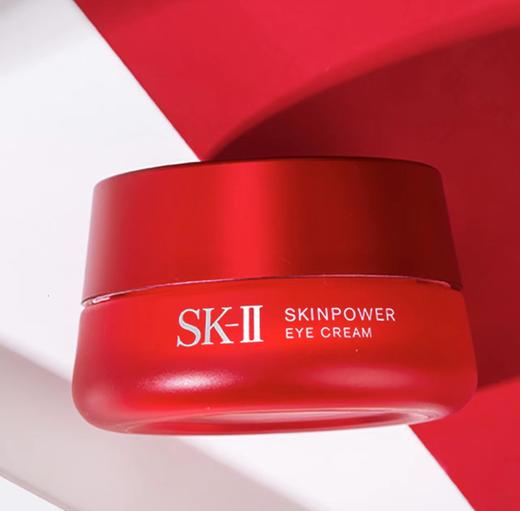 SK-II/sk2大红瓶眼霜15g眼部护肤紧致提拉 商品图5