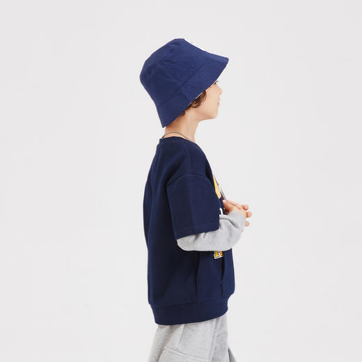 CONVERSE 匡威 秋 大童小童 儿童童装卫衣 CNVB-FF-F129 商品图1