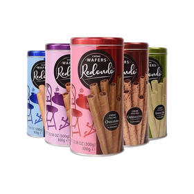 印尼瑞丹多威化卷心酥注心饼干系列300g 多种口味酥酥脆脆 052410-1/-2/-3/-4