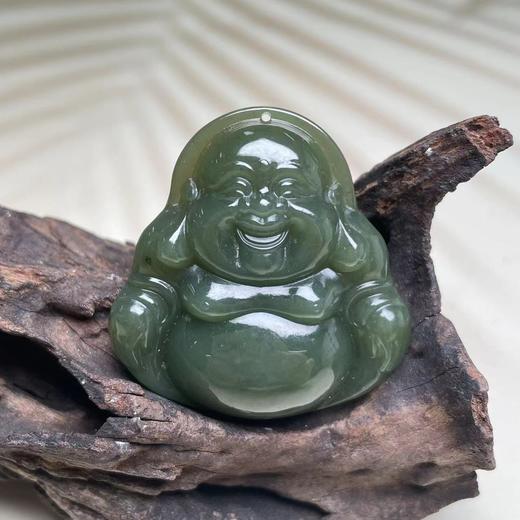 33297和田玉吊坠 商品图0