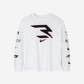 Nike 3brand 童装 秋 大童小童 长袖T恤 RWB-NL-0587