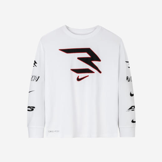 Nike 3brand 童装 秋 大童小童 长袖T恤 RWB-NL-0587 商品图0