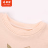 棉果果秋季新品女童复合奥利绒圆领套头卫衣M322180223439 商品缩略图2