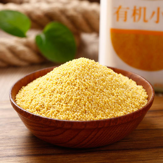 良农嫁稻有机小米400g/袋 商品图5