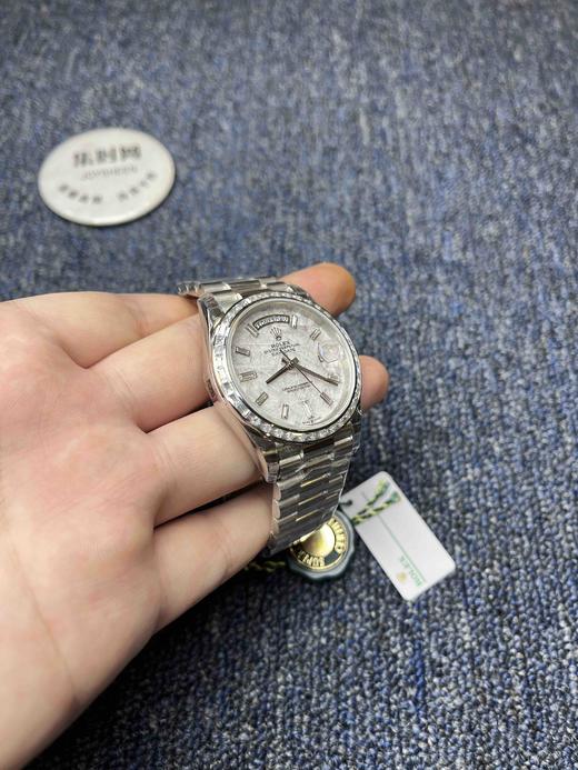 劳力士星期日历型系列 日志40mm 陨石面 男士机械腕表 商品图2