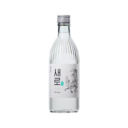 初饮初乐新乐九尾狐烧酒375ml 商品图0