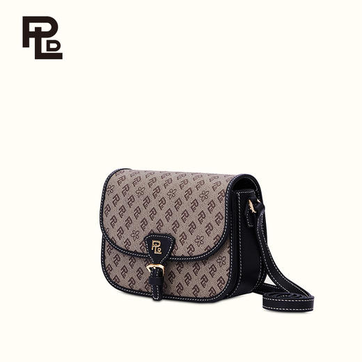 保兰德PLD东方雅奢经典系列马鞍包单双肩包通勤必备女包 商品图6