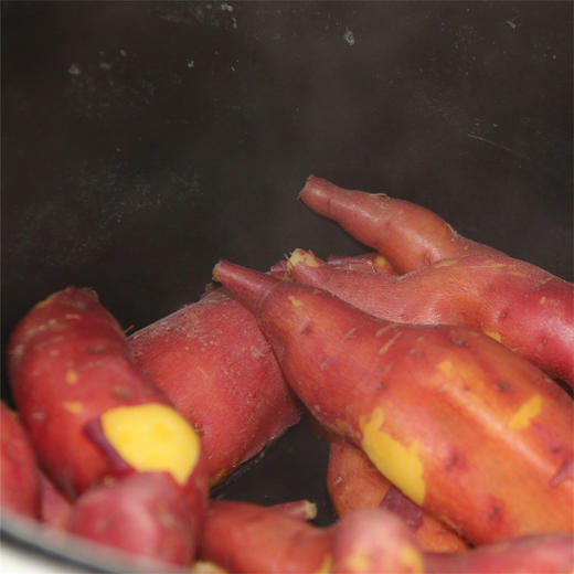 【果蔬精选】临安天目山小香薯 皮薄好吃 可爱的迷你个头 粉糯香甜的味道 入口即化 甜度仅次于初恋 吃法多样 蒸烤煮炸样样皆可 商品图2