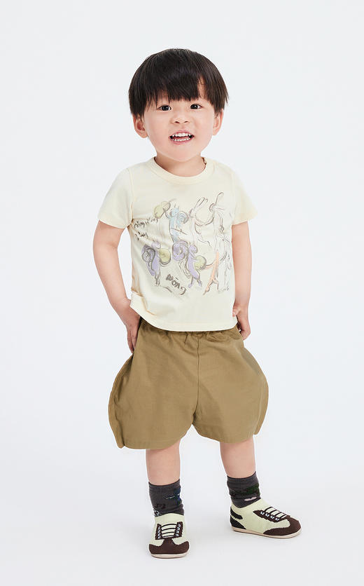 jnby   23年秋款 短袖T恤 YN7110860 商品图3