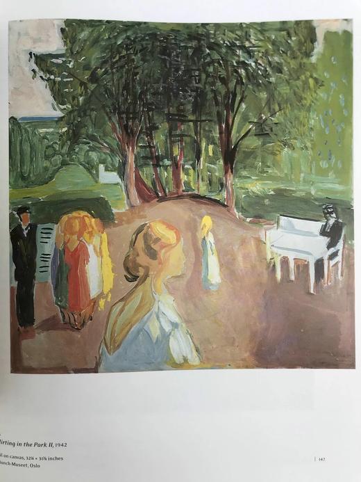 呐喊之后：蒙克晚期绘画图集 约百幅插图 精装大16开 商品图8