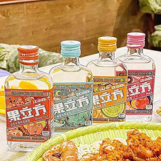 15度江小白混合水果味168ml 商品图2
