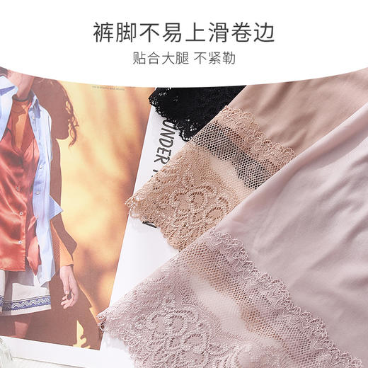 凉爽丝滑 软糯触感 可可爱爱的蕾丝防走光安全裤 夏季必备 居家服 精致的安全裤 商品图9