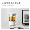 欧莱克（olayks） 煮茶器 喷淋式黑茶白茶煮茶壶家用自动蒸汽养生壶办公室小型 陶白 商品缩略图6