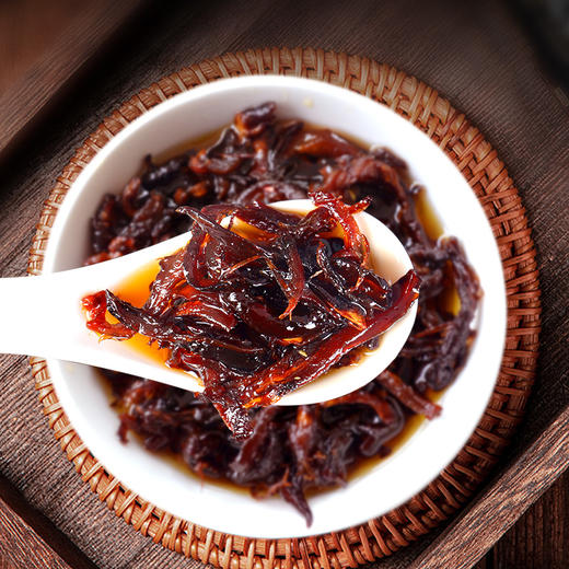 在菌屋油鸡枞菌/松茸菌/牛肝菌 460g/瓶 原味油菌酱 拌面拌饭下饭菜 商品图4