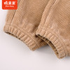 棉果果秋季新品男童女童手软柔软顺滑柔软有光泽雪尼尔长裤M322200423445 商品缩略图3