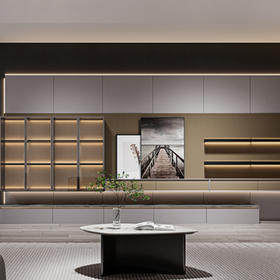 【意向金】顾家家居整装 定制一体化整家 全屋定制 境系·缪斯系列定制柜