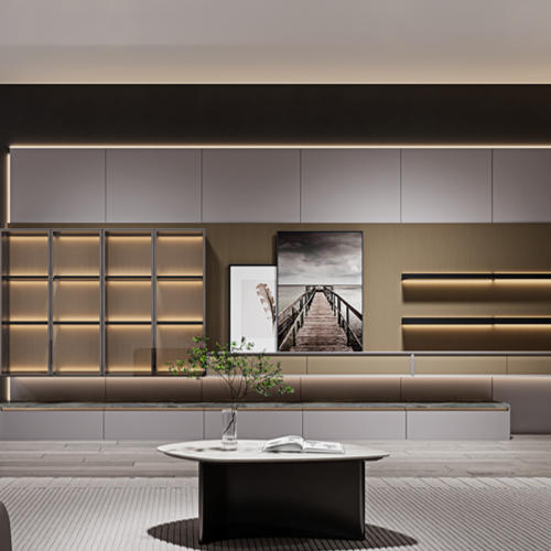 【意向金】顾家家居整装 定制一体化整家 全屋定制 境系·缪斯系列定制柜 商品图0