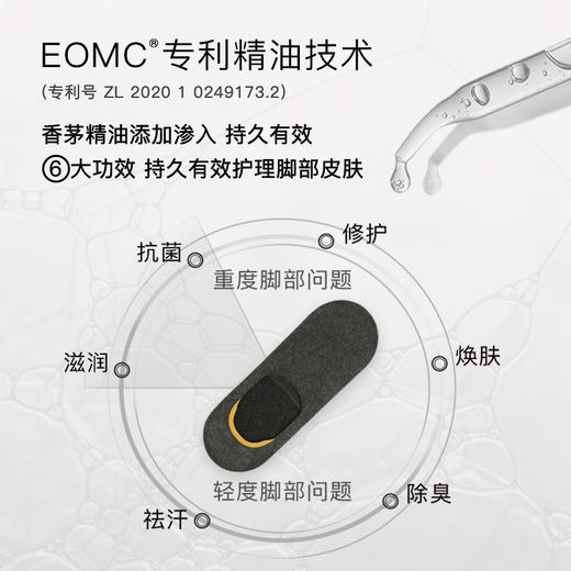 【花里家 防臭精油袜纯棉袜子】网孔中筒袜 短袜 船袜 隐形袜 运动袜 男女情侣款夏季吸汗透气薄款 商品图8