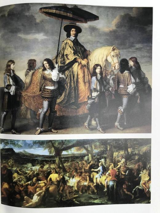 卢浮宫珍品图集 约400幅插图 精装大16开 商品图6