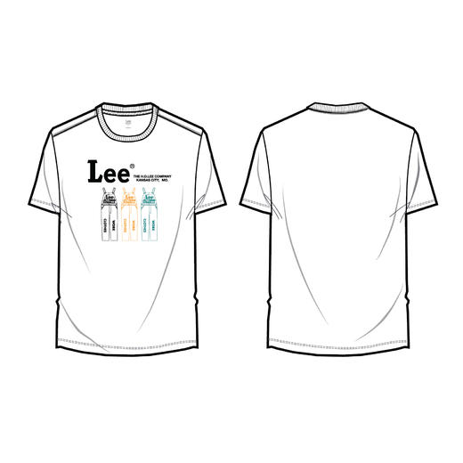 Lee商场同款男士短袖T恤L439334DRK14 商品图2