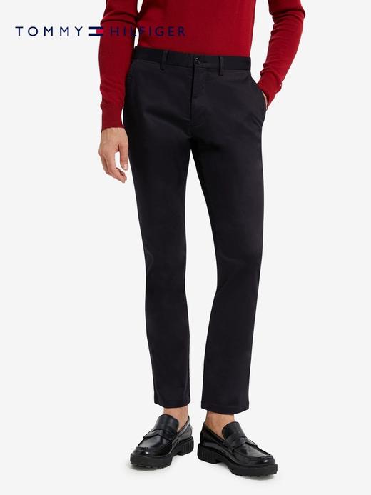 【特价商品不退不换】TOMMY 休闲裤  MW27519-BDS .72%COTTON 18%ACRYLIC 8%MODAL 2%ELASTANE 商品图3