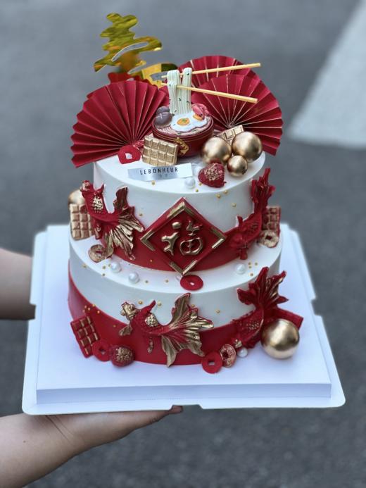 添福增寿 · 奶油蛋糕 商品图1