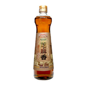 福麻郭氏天香芝麻香食用调和油518ml(芝+豆)（6924497924240）